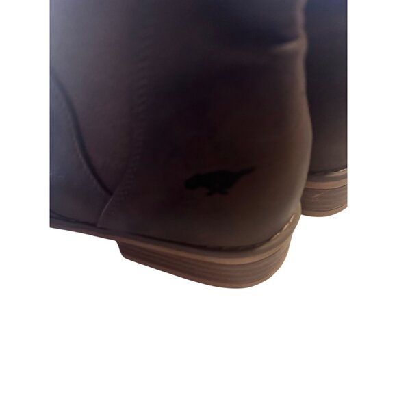 Rocket Dog brown leather ankle boots size 12 - Picture 2 of 9